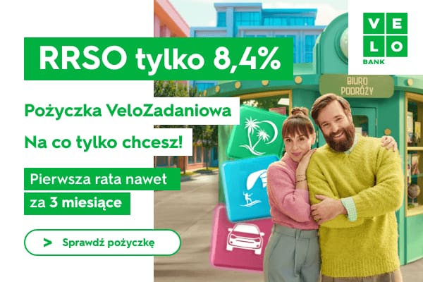 POŻYCZKA GOTÓWKOWA - VeloBank. Pobierz obrazek.