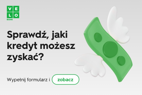 POŻYCZKA GOTÓWKOWA - VeloBank. Pobierz obrazek.