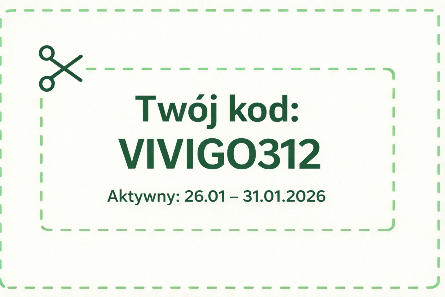 Twój kod: VIVIGO312