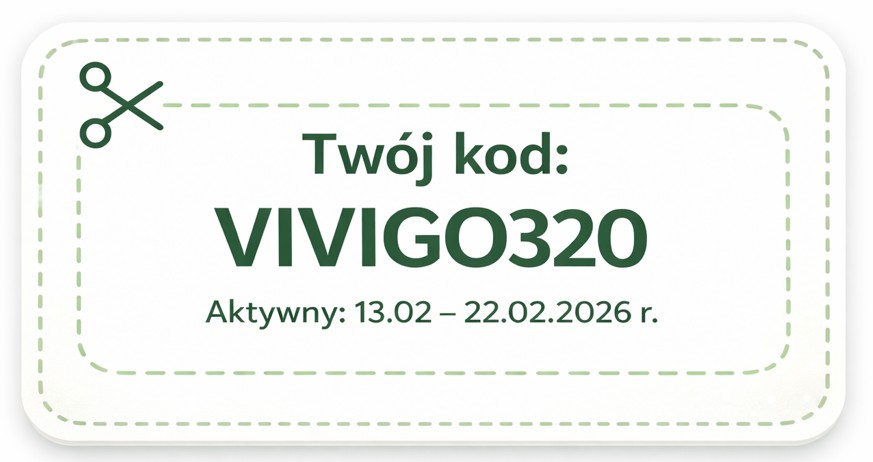 Twój kod: VIVIGO320
